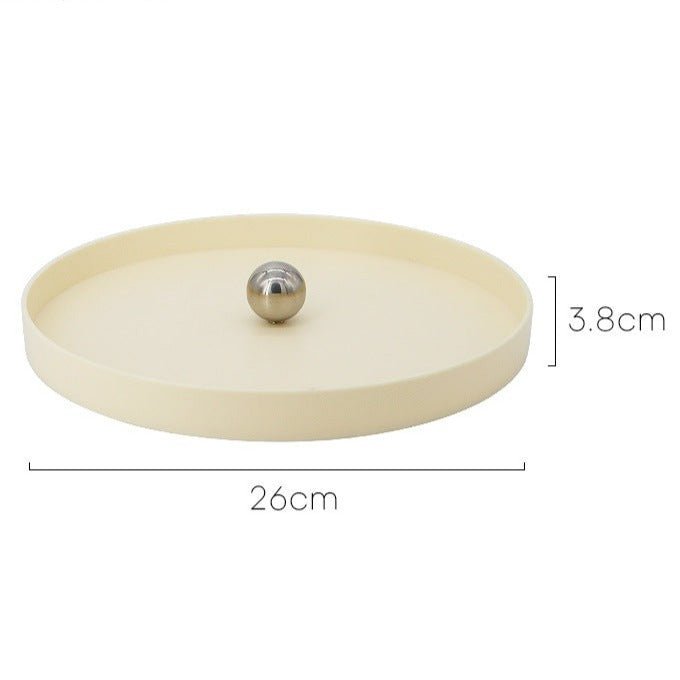 Round Accessories Tray