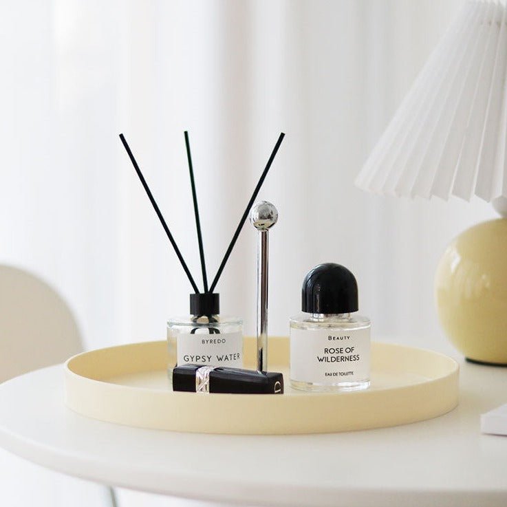 Round Accessories Tray