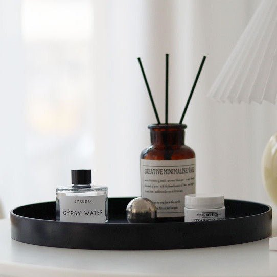 Round Accessories Tray