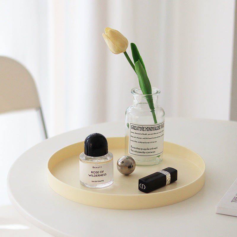 Round Accessories Tray