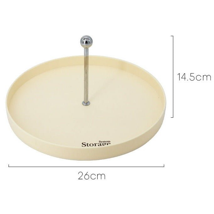 Round Accessories Tray
