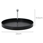 Round Accessories Tray