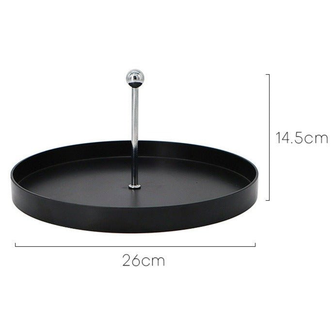 Round Accessories Tray