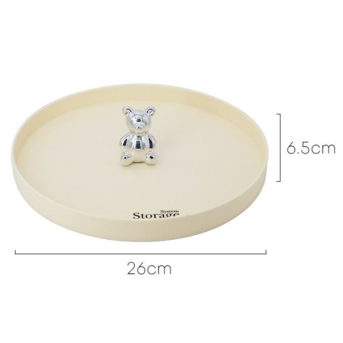 Round Accessories Tray