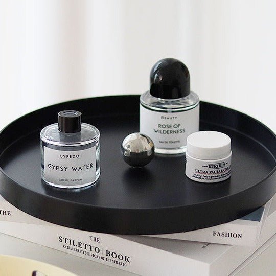 Round Accessories Tray