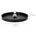 Round Accessories Tray
