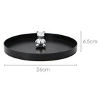 Round Accessories Tray