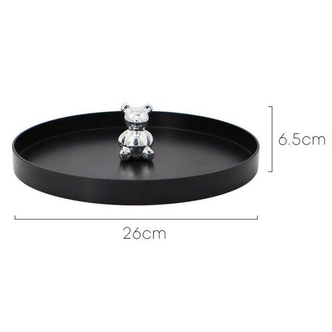 Round Accessories Tray