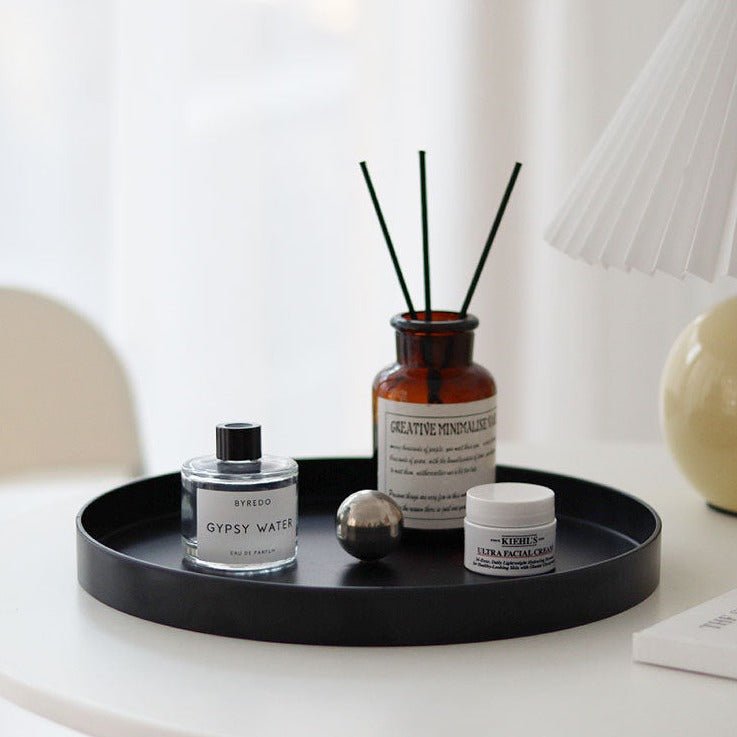Round Accessories Tray