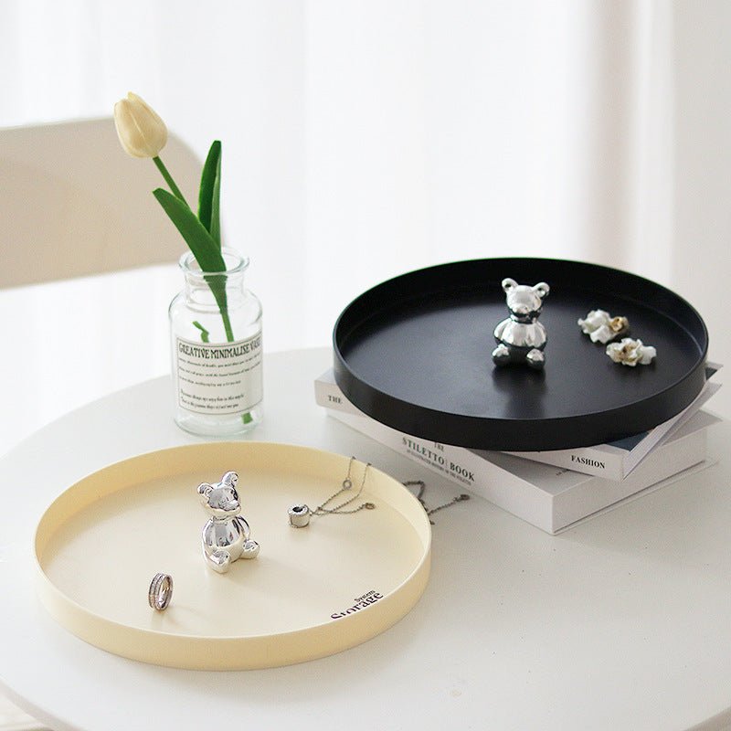 Round Accessories Tray