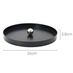 Round Accessories Tray
