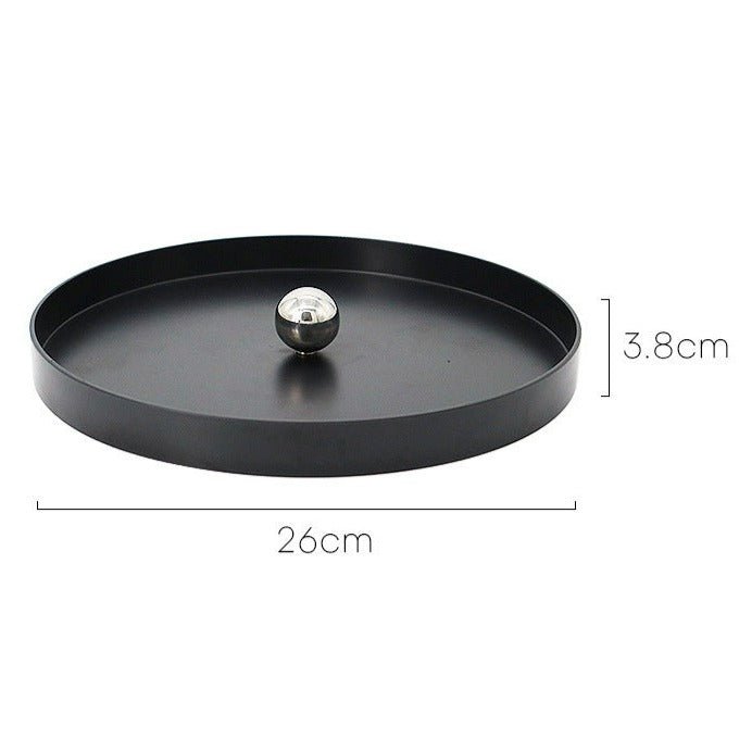 Round Accessories Tray