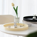 Round Accessories Tray