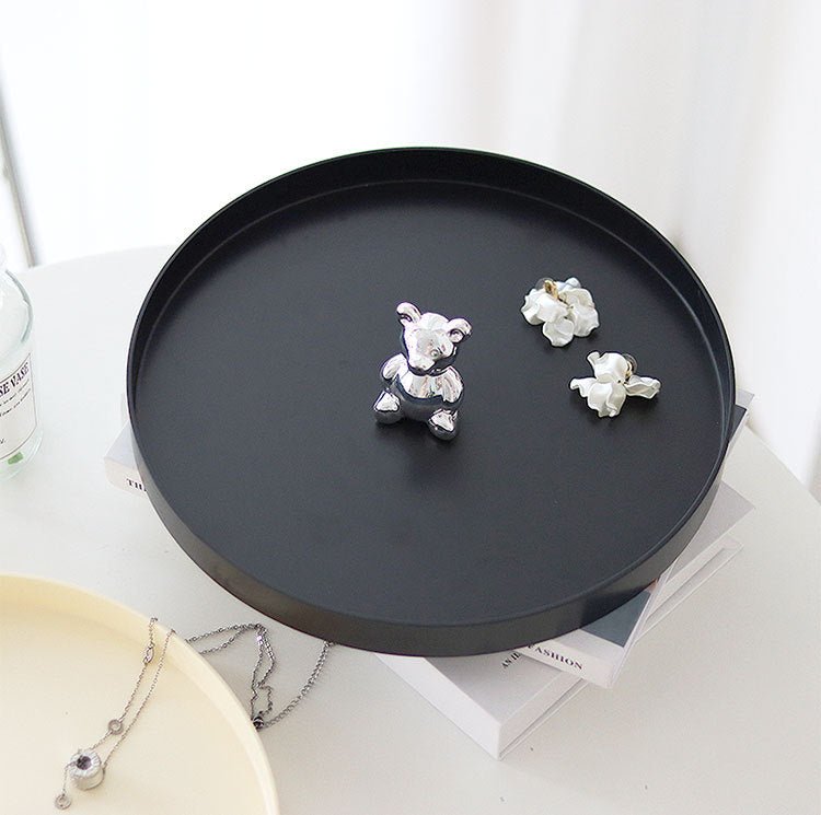 Round Accessories Tray