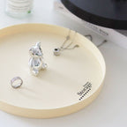Round Accessories Tray