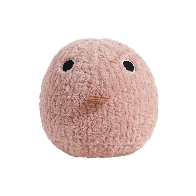 Round Bird Cushion