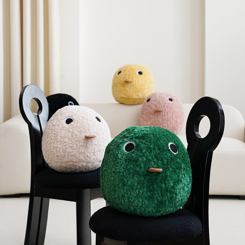 Round Bird Cushion