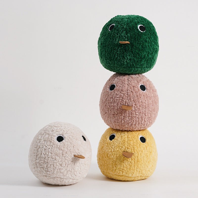 Round Bird Cushion