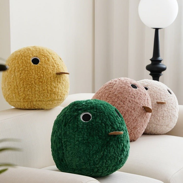 Round Bird Cushion