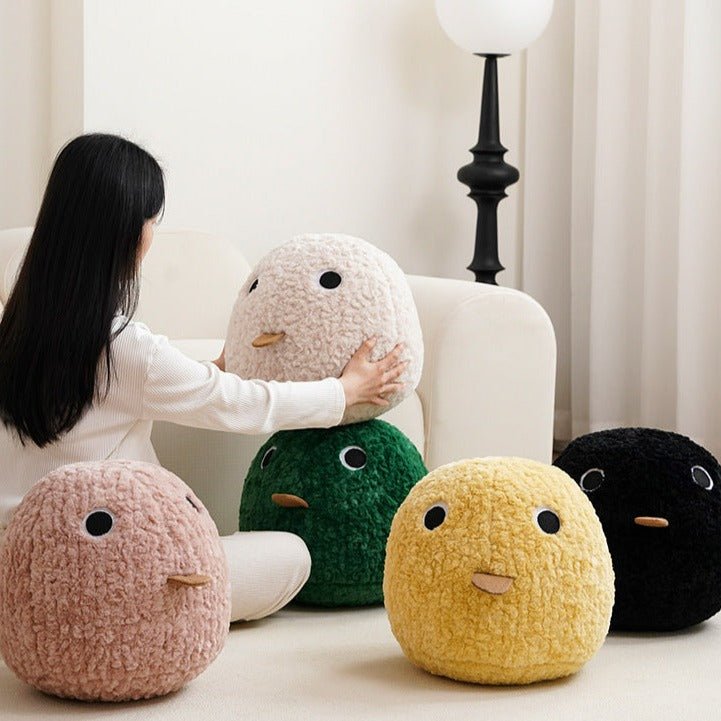 Round Bird Cushion