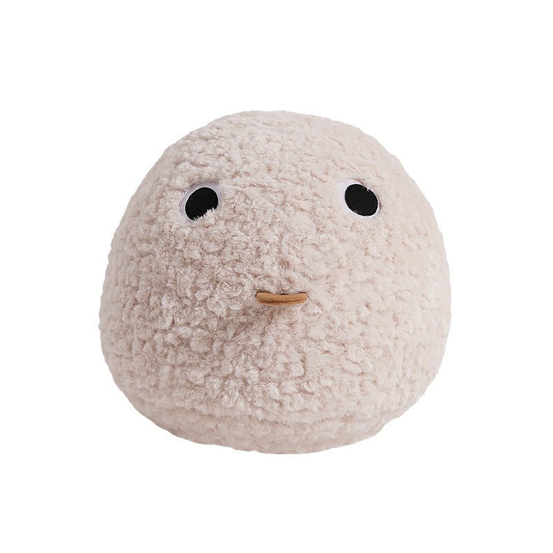 Round Bird Cushion