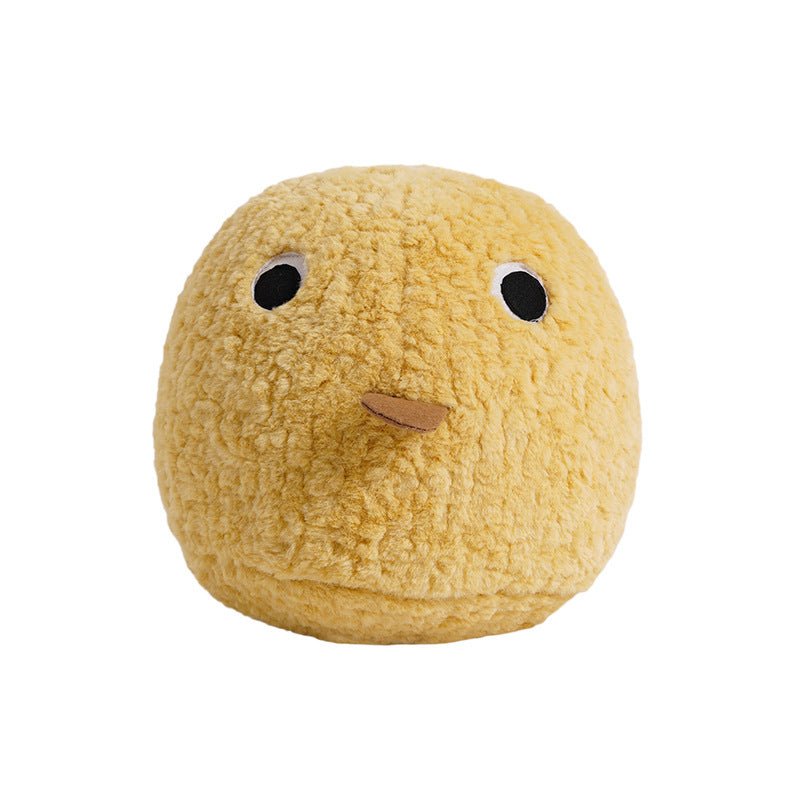 Round Bird Cushion