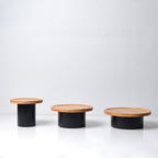 Round Food Display Tray