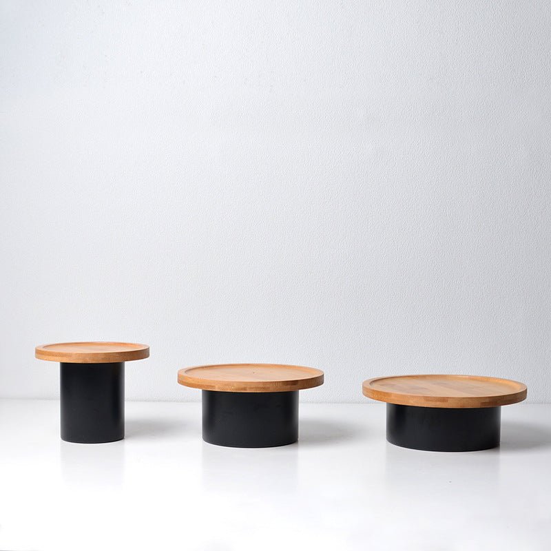 Round Food Display Tray