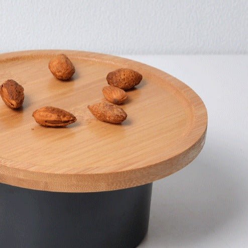 Round Food Display Tray