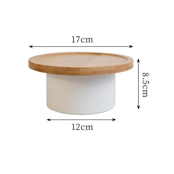 Round Food Display Tray