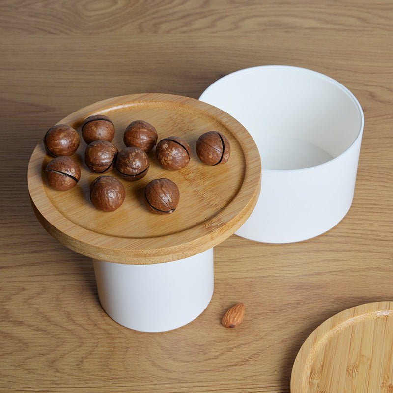 Round Food Display Tray