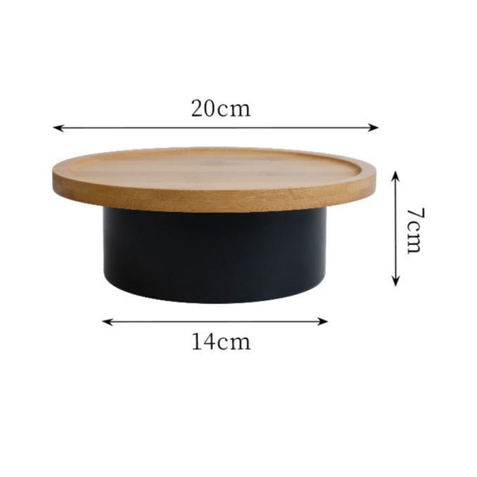Round Food Display Tray