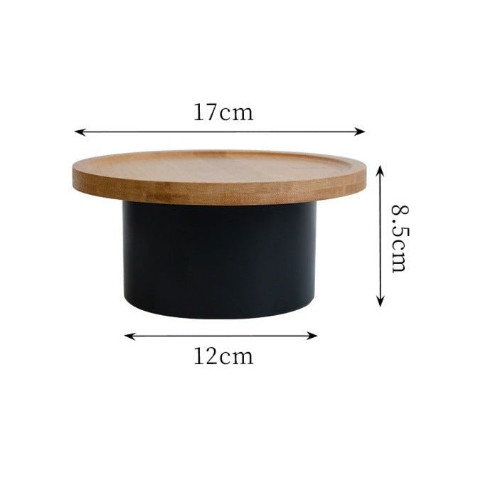 Round Food Display Tray