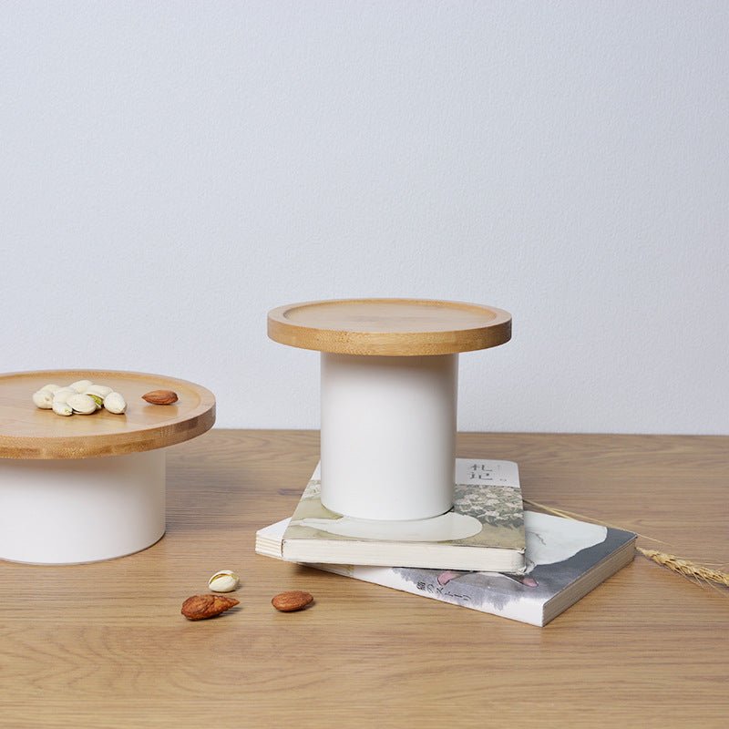Round Food Display Tray
