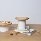 Round Food Display Tray