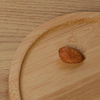 Round Food Display Tray