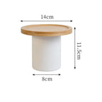 Round Food Display Tray