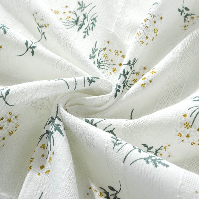 Royal Flower Tassel Table Cloth