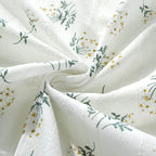 Royal Flower Tassel Table Cloth