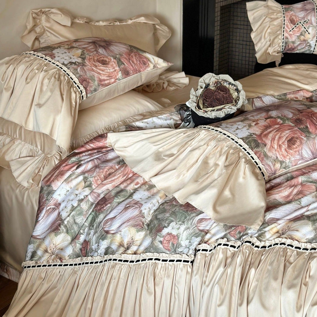 Royal Palace Ruffle Bedding Set
