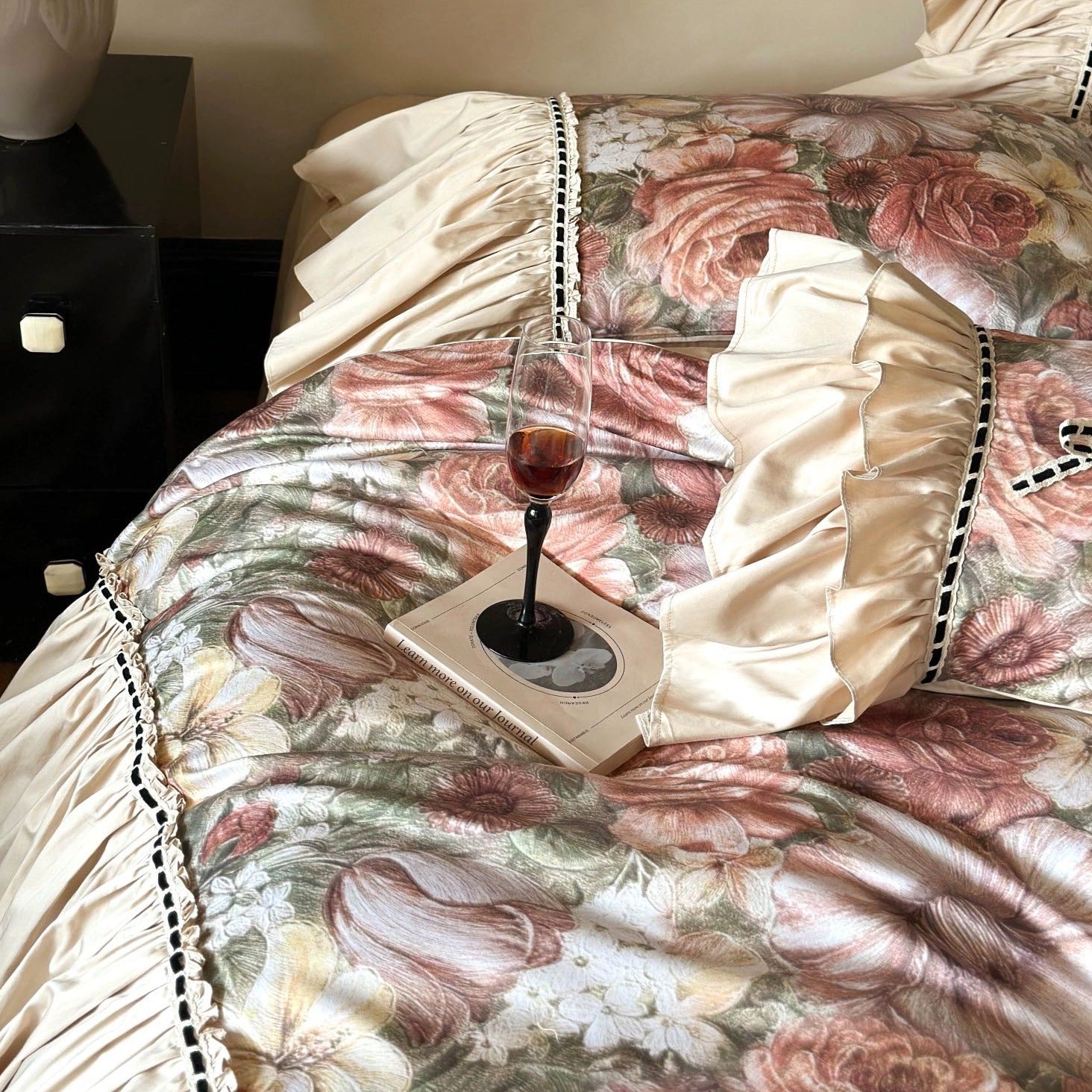 Royal Palace Ruffle Bedding Set