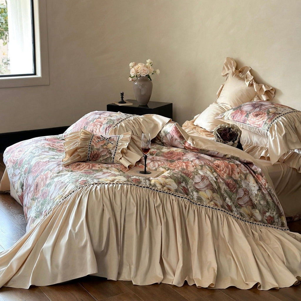 Royal Palace Ruffle Bedding Set