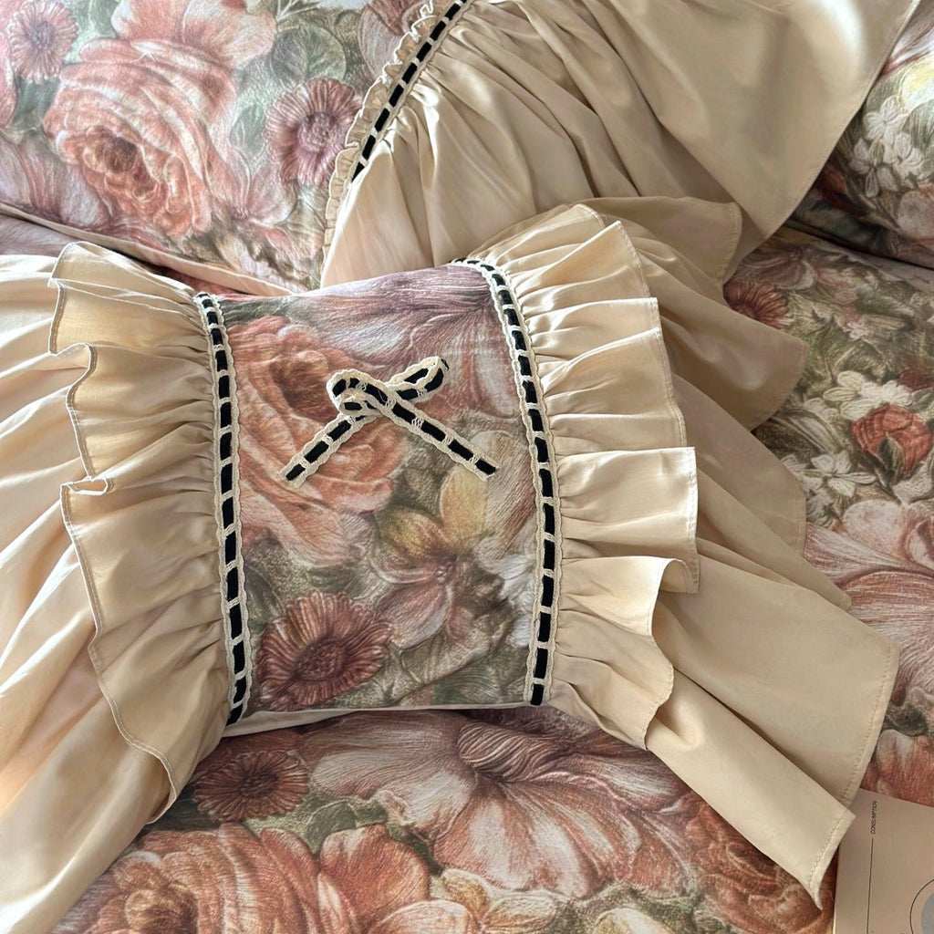 Royal Palace Ruffle Bedding Set