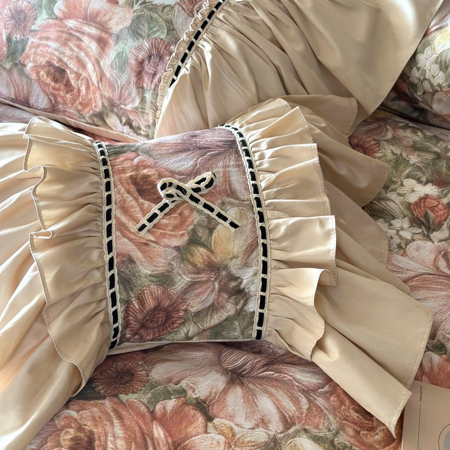 Royal Palace Ruffle Bedding Set