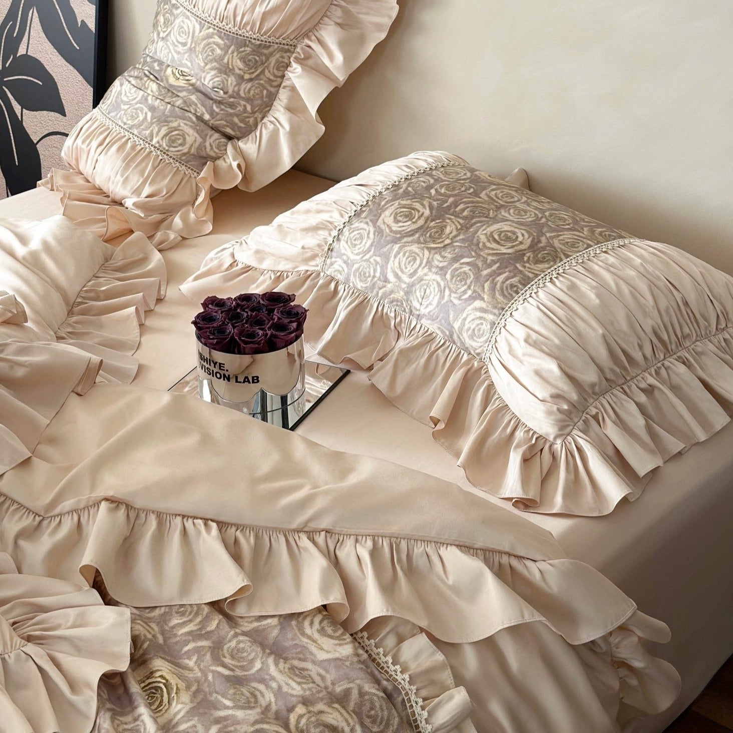 Royal Palace Ruffle Bedding Set