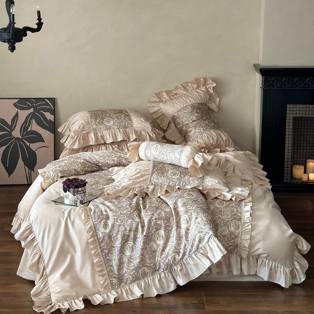 Royal Palace Ruffle Bedding Set