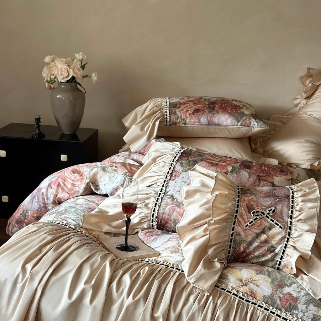 Royal Palace Ruffle Bedding Set