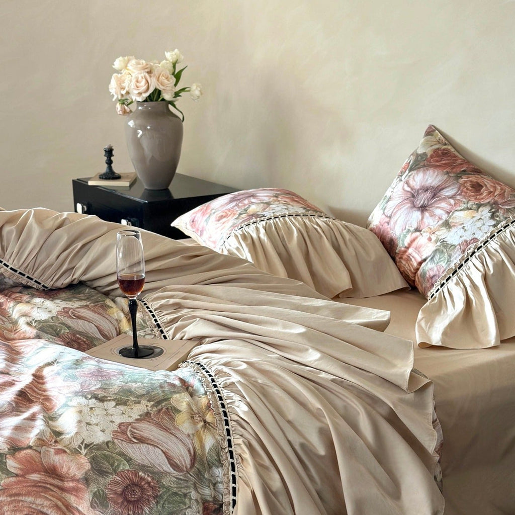 Royal Palace Ruffle Bedding Set