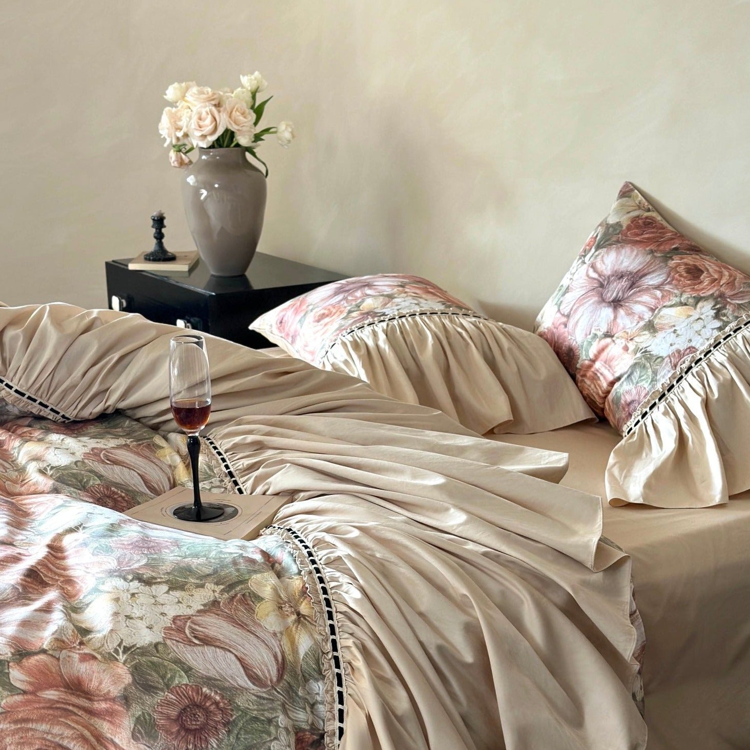 Royal Palace Ruffle Bedding Set