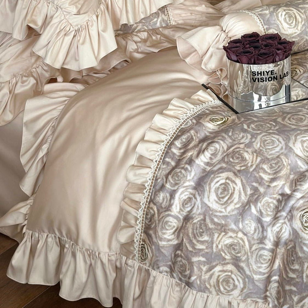 Royal Palace Ruffle Bedding Set